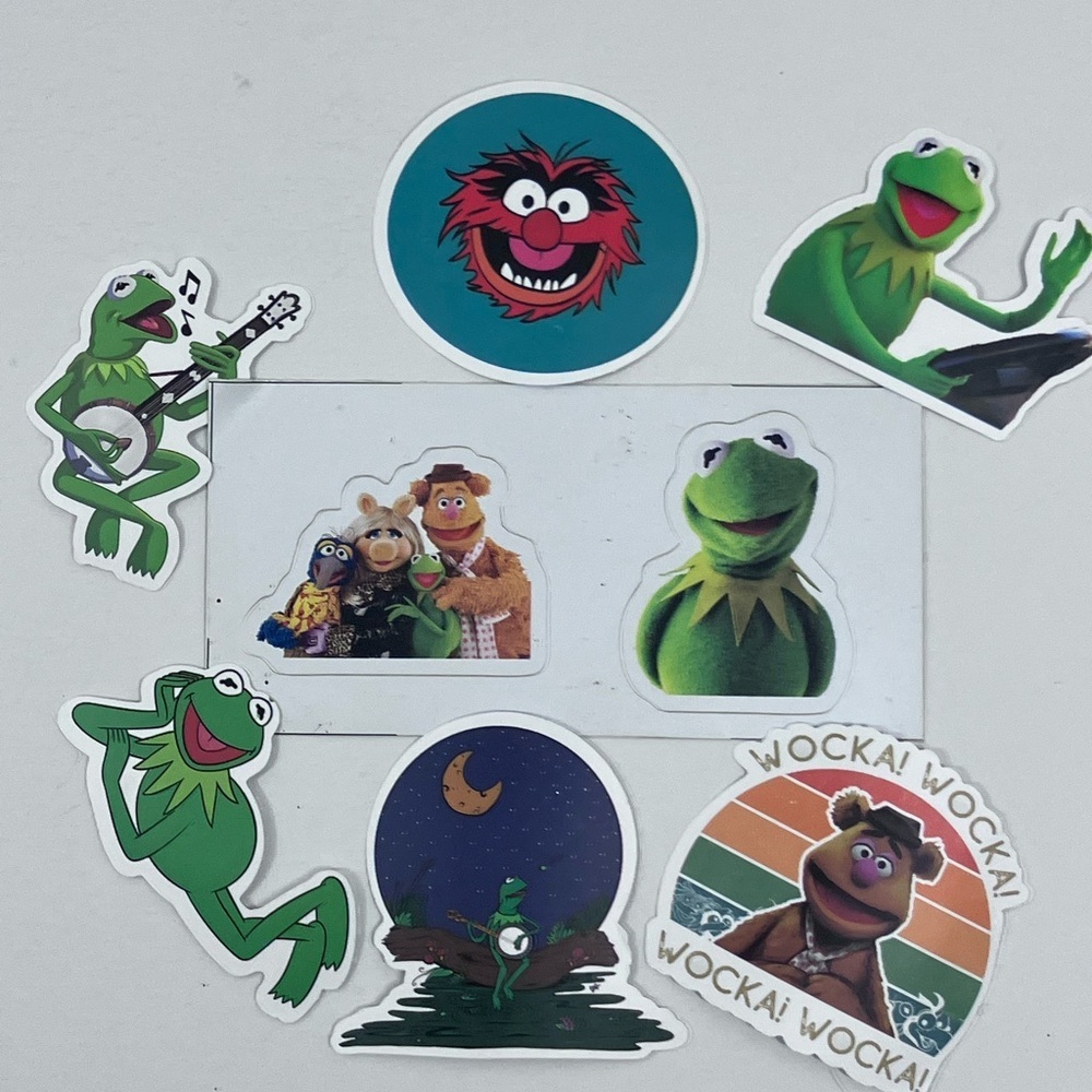 Muppets Stickers - Picture 4 of 10